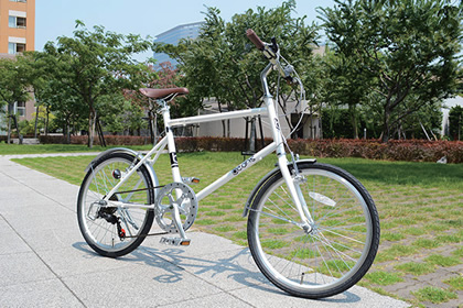 スポーツ車並みの走行性のミニベロも！