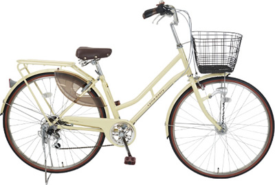 女性用　自転車 オールストリート6s サカモトテクノ(SAKAMOTO TECHNO) クロス