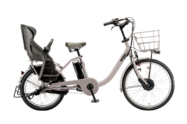 【限定価格セール！】 bikke(ビッケ) ブリヂストン(BRIDGESTONE)の子供乗せ電動自転車 自転車本体