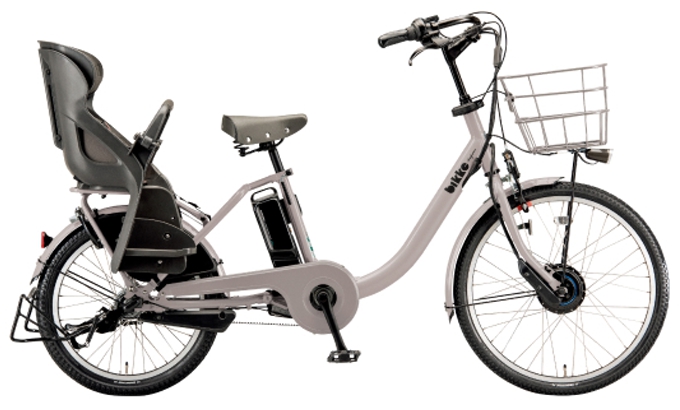 3人乗り用チャイルドシート付きbikke MOB dd（ビッケモブdd