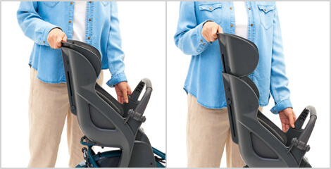 頭を守るヘッドレスト