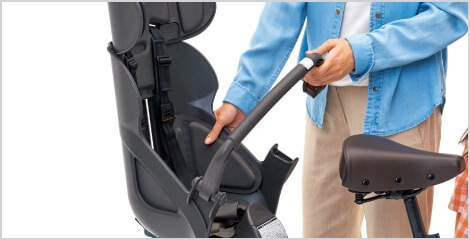 ワイドオープン式グリップバー