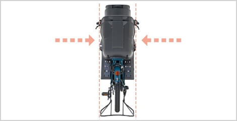 コンパクト設計