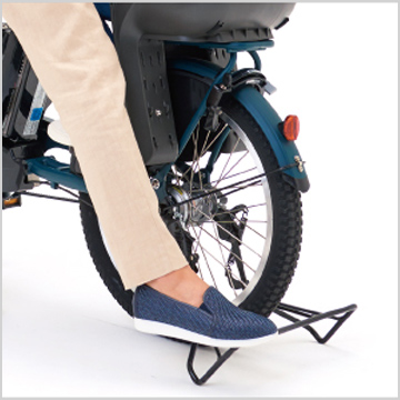 ラクにスタンドが立てられる