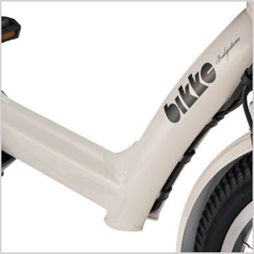 頑丈なフレーム