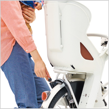 施錠・解錠が簡単