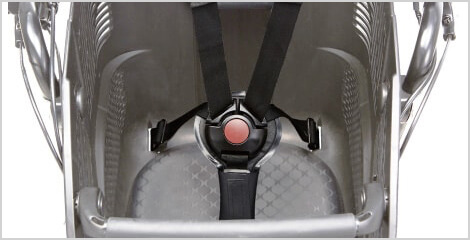 5点式シートベルト