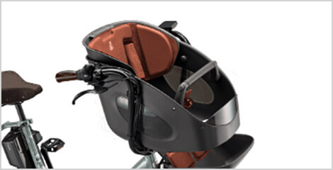 広々設計のシート