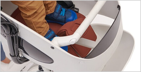 自立するバックル