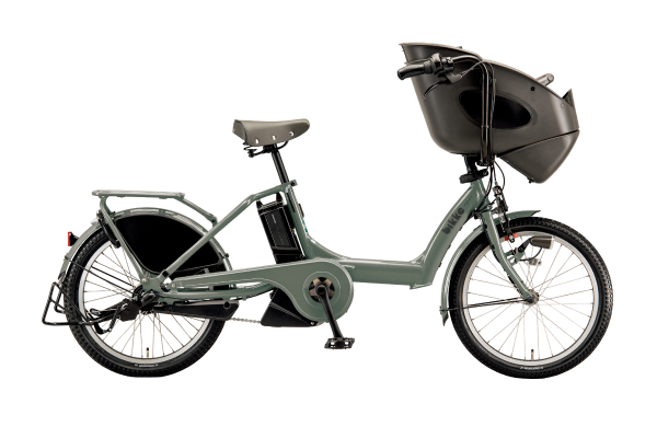 本格派ま！ bikke(ビッケ) ブリヂストン(BRIDGESTONE)の子供乗せ電動自転車 自転車本体