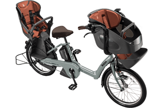 超人気！BIKKE ビッケ8.9AH⭐️ブリヂストン子供乗せ電動自転車Y2260 超人気！BIKKE ビッケ8.9AH⭐️ブリヂストン子供乗せ電動自転車