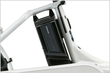 大容量バッテリー