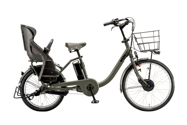 bikke(ビッケ) ブリヂストン(BRIDGESTONE)の子供乗せ電動自転車  