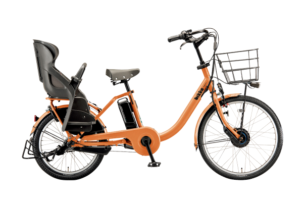 bikke(ビッケ) ブリヂストン(BRIDGESTONE)の子供乗せ電動自転車 