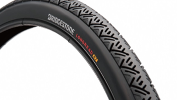 パンクに強いタイヤ