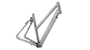 アルミ製ワイヤー内蔵フレーム