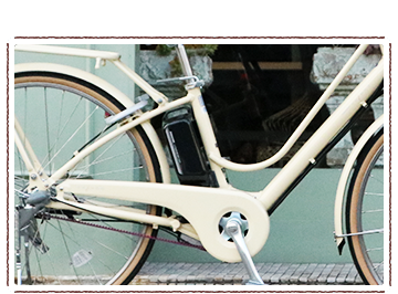 ブリヂストン(BRIDGESTONE)カジュナの通学にお勧めのポイント①電動アシスト