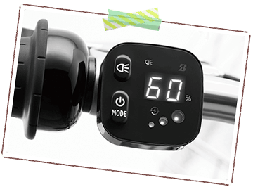 ブリヂストン(BRIDGESTONE)カジュナの通学にお勧めのポイント②スマートワンタッチパネル