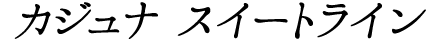 ブリヂストン(BRIDGESTONE)カジュナ スイートライン