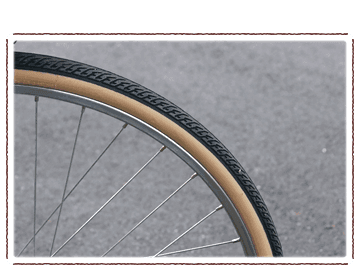 ブリヂストン(BRIDGESTONE)カジュナの安心安全の機能①パンクに強いタイヤ