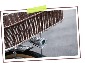 ブリヂストン(BRIDGESTONE)カジュナの安心安全の機能②ホワイトフラッシュワイドミニ点灯虫