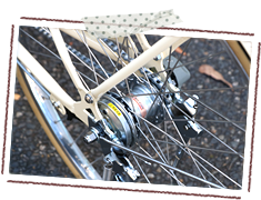 ブリヂストン(BRIDGESTONE)カジュナの安心安全の機能③フィン付きローラーブレーキ