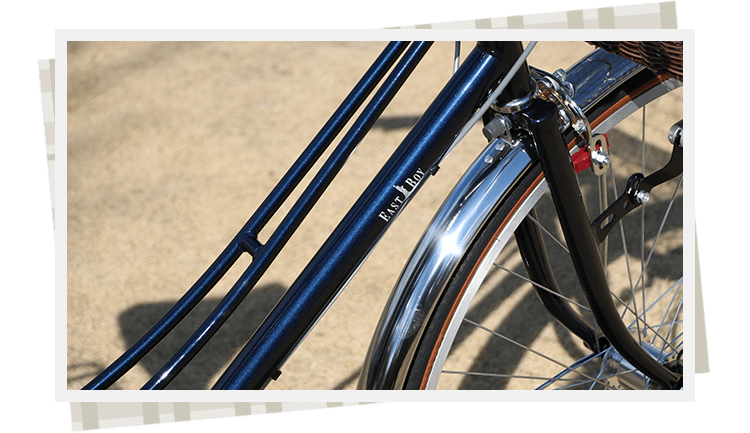 お洒落を愛する人の、遊び心あるトラッドベースブランド「EASTBOY