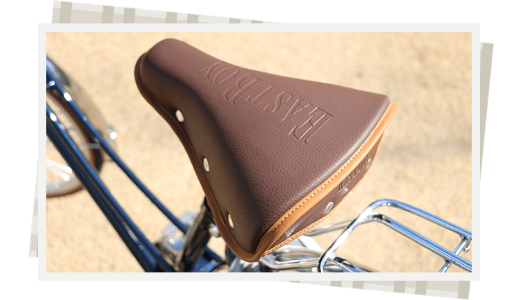 お洒落を愛する人の、遊び心あるトラッドベースブランド「EASTBOY