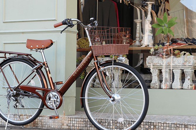 Ｄ*Ｓ様 C*Y様 シティタイプ 自転車 ブラウン お気に入りを選びたい。ワンランク上の自転車特集 | イエローハット