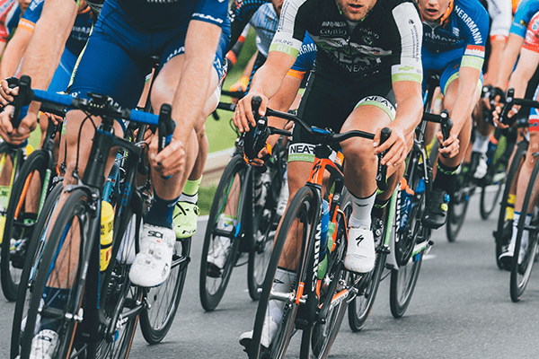 自転車レースや長距離をツーリングするロングライド