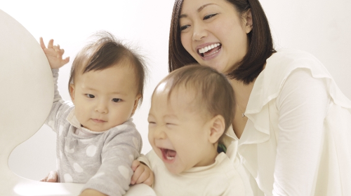 2人の子ども