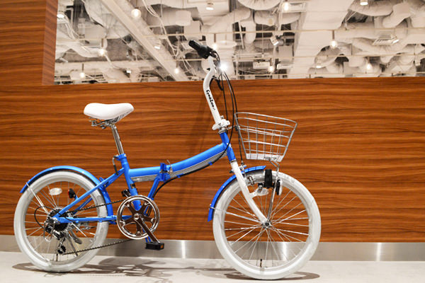 Amazon | 折りたたみ自転車、シティ自転車快適な軽量9スピード