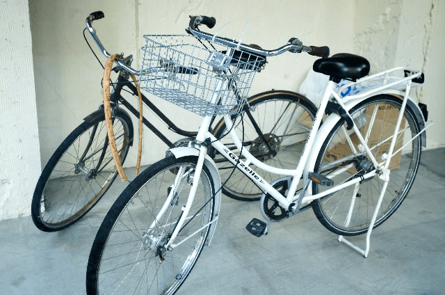 自転車,ママチャリ